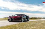 Bugatti Chiron on ANRKY Wheels 2018 года